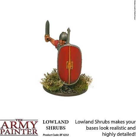 Dekorace Army Painter - Lowland Shrubs Tuft - obrázek 4