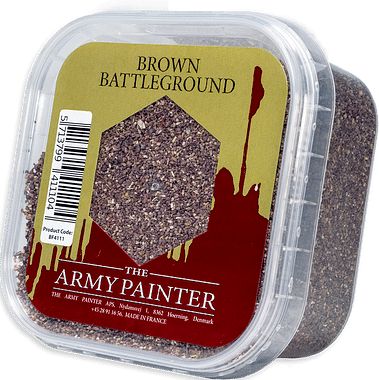 Dekorace Army Painter - Brown Battleground, posyp - obrázek 1