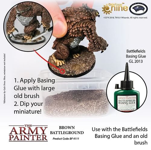 Dekorace Army Painter - Brown Battleground, posyp - obrázek 3