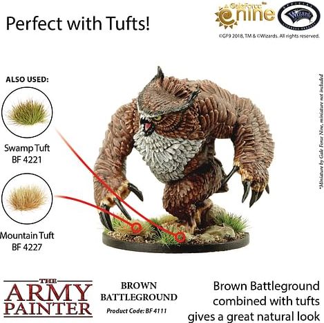 Dekorace Army Painter - Brown Battleground, posyp - obrázek 4