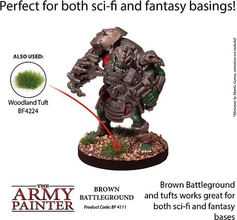 Dekorace Army Painter - Brown Battleground, posyp - obrázek 5
