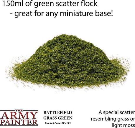 Dekorace Army Painter - Grass Green, posyp - obrázek 2
