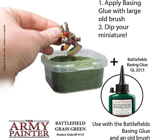 Dekorace Army Painter - Grass Green, posyp - obrázek 3