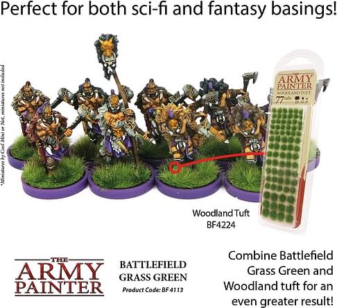 Dekorace Army Painter - Grass Green, posyp - obrázek 4
