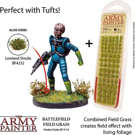 Dekorace Army Painter - Field Grass, posyp - obrázek 4
