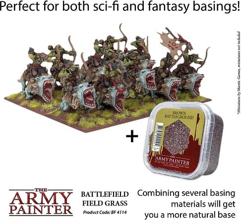 Dekorace Army Painter - Field Grass, posyp - obrázek 5
