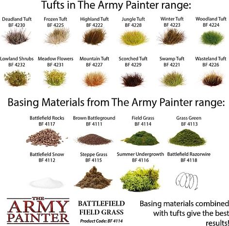Dekorace Army Painter - Field Grass, posyp - obrázek 6