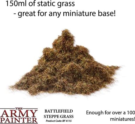 Dekorace Army Painter - Steppe Grass, posyp - obrázek 2
