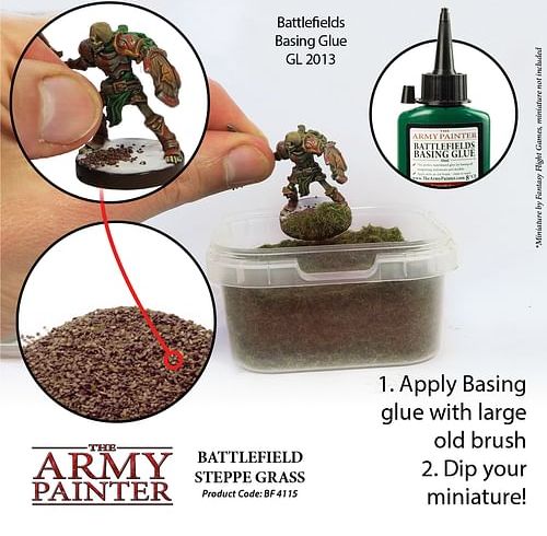 Dekorace Army Painter - Steppe Grass, posyp - obrázek 3