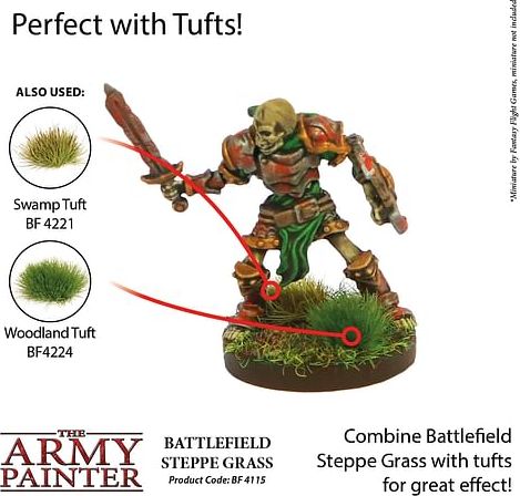 Dekorace Army Painter - Steppe Grass, posyp - obrázek 4