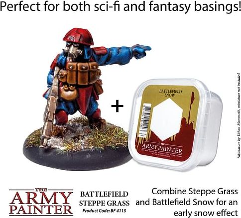 Dekorace Army Painter - Steppe Grass, posyp - obrázek 5