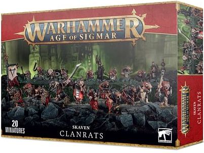 Warhammer Age of Sigmar: Skaven Clanrats - obrázek 1
