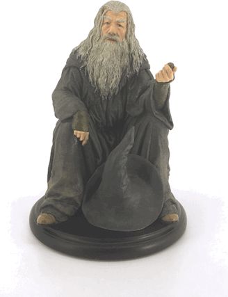 Weta Collectibles Soška Pán prstenů - Gandalf - obrázek 2