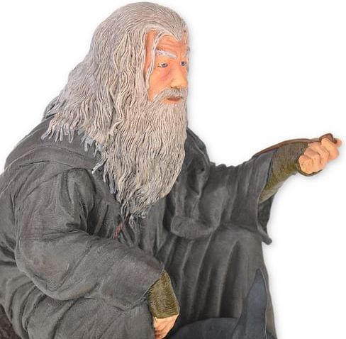 Weta Collectibles Soška Pán prstenů - Gandalf - obrázek 5