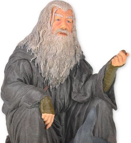 Weta Collectibles Soška Pán prstenů - Gandalf - obrázek 6