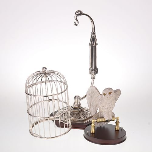 Noble Collection Replika Harry Potter - sova Hedvika - obrázek 4