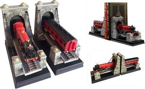 Noble Collection Zarážka na knihy Harry Potter - Bradavický expres - obrázek 1