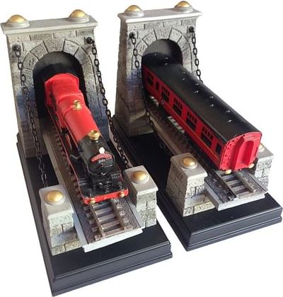 Noble Collection Zarážka na knihy Harry Potter - Bradavický expres - obrázek 2