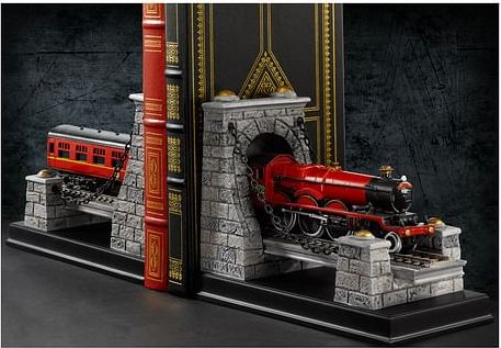 Noble Collection Zarážka na knihy Harry Potter - Bradavický expres - obrázek 4
