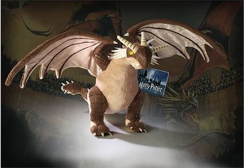 Noble Collection Plyšák Harry Potter - Maďarský trnoocasý drak - obrázek 4