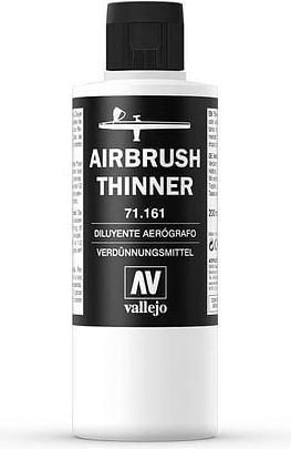 Vallejo: Airbrush Thinner (ředidlo) 200ml - obrázek 1