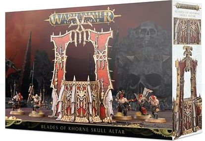 Warhammer Age of Sigmar: Blades of Khorne Skull Altar - obrázek 1