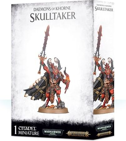 Warhammer Age of Sigmar: Daemons of Khorne - Skulltaker - obrázek 1