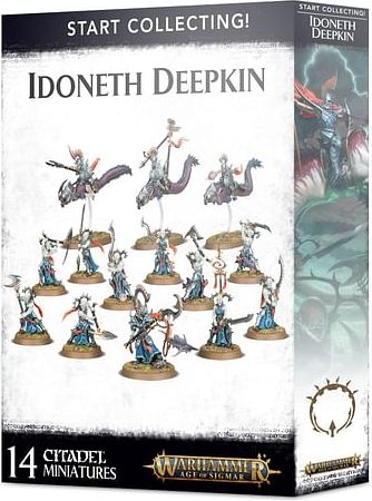 Warhammer Age of Sigmar: Start Collecting! Idoneth Deepkin - obrázek 1