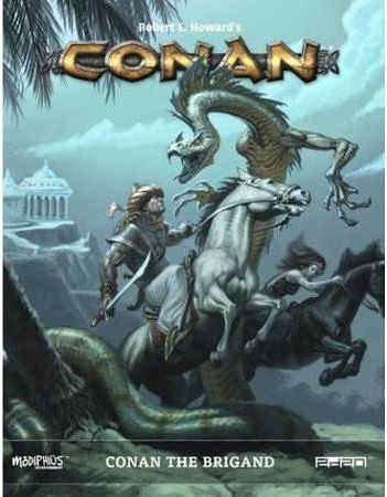 Conan RPG: Conan the Brigand - obrázek 1