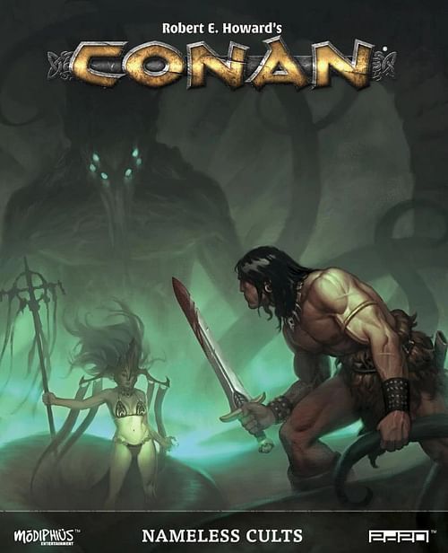 Conan RPG: Nameless Cults - obrázek 1