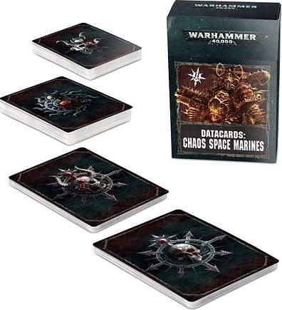 Warhammer 40000: Datacards Chaos Space Marines 2 - obrázek 1