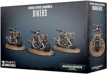 Warhammer 40000: Chaos Space Marines Bikers - obrázek 1