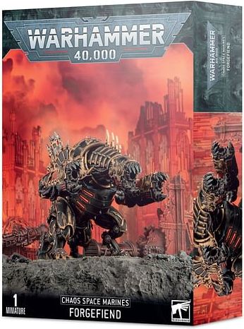 Warhammer 40000: Chaos Space Marines - Forgefiend 2019 - obrázek 1