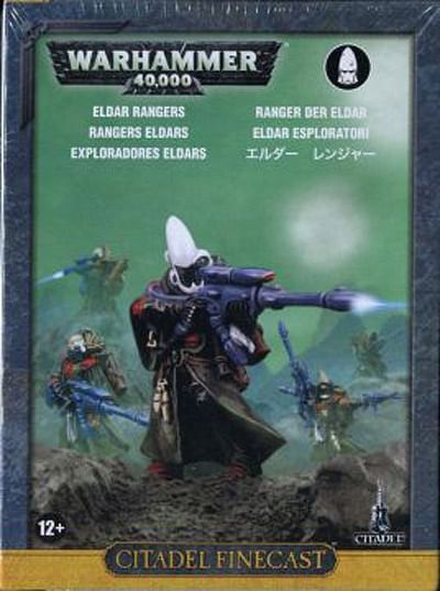 Warhammer 40000: Eldar Rangers - obrázek 1