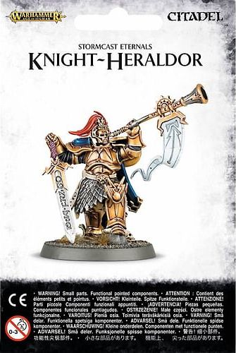Warhammer: Stormcast Eternals Knight-Heraldor - obrázek 1