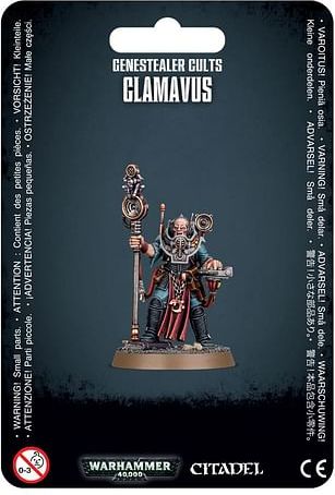 Warhammer 40000: Genestealer Cults Clamavus - obrázek 1