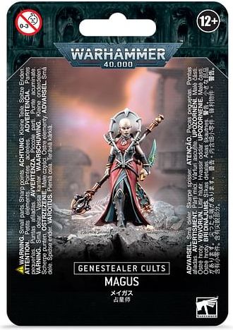 Warhammer 40000: Genestealer Cults Magus - obrázek 1