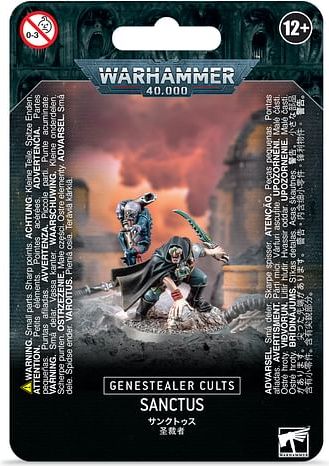 Warhammer 40000: Genestealer Cults Sanctus - obrázek 1
