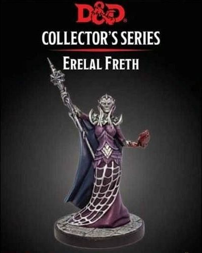 D&D: Dungeon of the Mad Mage - Erelal Freth Figure - obrázek 1