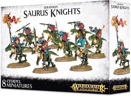 Warhammer: Age of Sigmar - Seraphon Saurus Knights - obrázek 1