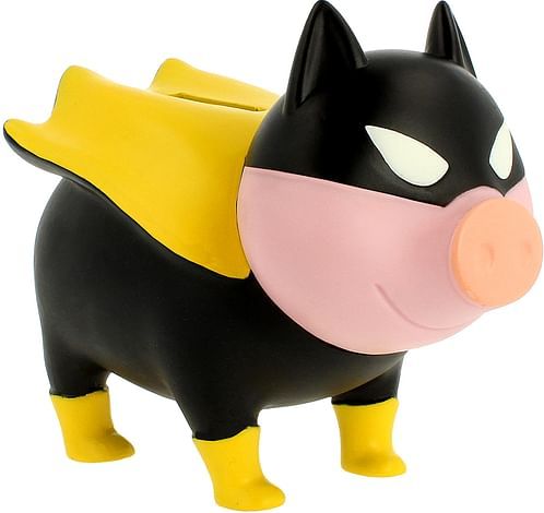 imago Pokladnička Prasátko - Batpig - obrázek 4