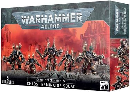 Warhammer 40000: Chaos Space Marines Terminators 2019 - obrázek 1