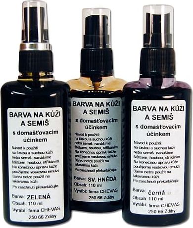 imago Barva na kůži, barva červená 110ml - obrázek 1