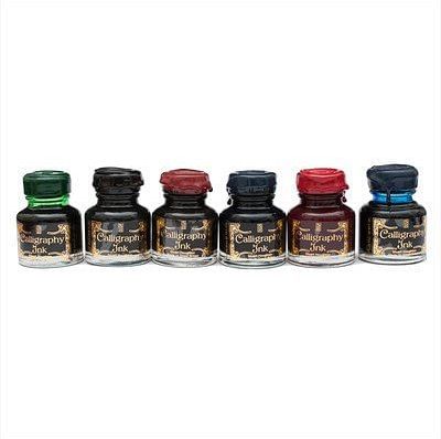 imago Kaligrafický inkoust, barva černá 30ml - obrázek 2