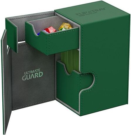 Krabička na karty Ultimate Guard Flip n Tray 80+, barva bílá - obrázek 3