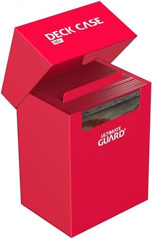 Krabička na karty Ultimate Guard Deck Case 80+, barva bílá - obrázek 3