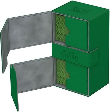 Krabička na karty Ultimate Guard Twin Flip n Tray 200+, barva bílá - obrázek 5