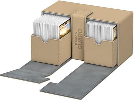 Krabička na karty Ultimate Guard Twin Flip n Tray 200+, barva bílá - obrázek 8