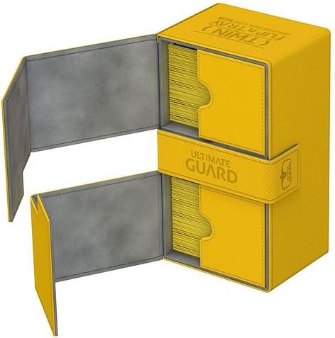 Krabička na karty Ultimate Guard Twin Flip n Tray 200+, barva bílá - obrázek 9