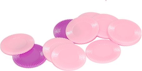 Hrací žetony 20mm (50 ks), barva černá - obrázek 1